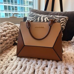 Michael Kors Two-Tone Brown Handbag